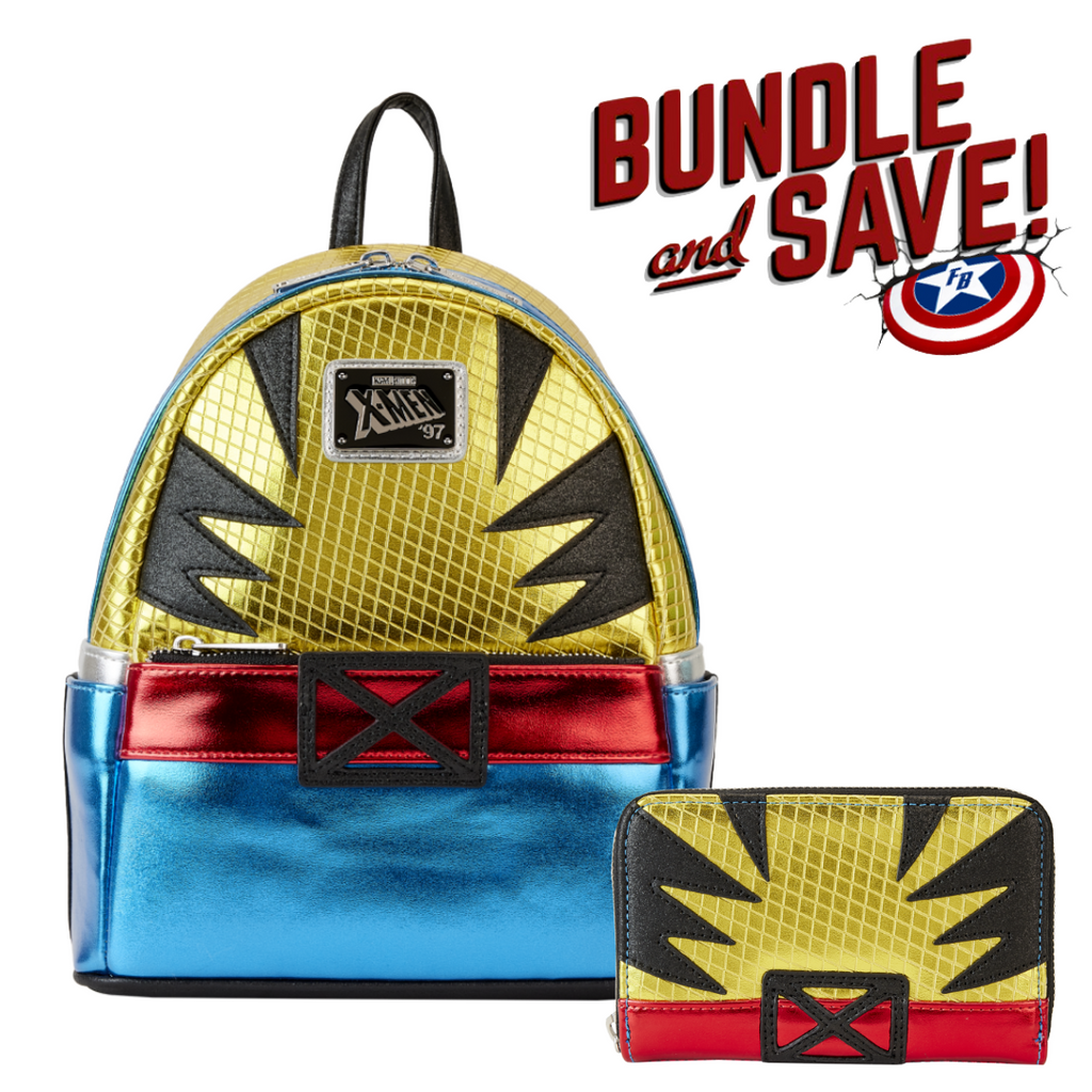 Marvel Comics Wolverine Cosplay Loungefly BUNDLE DEAL FanBase