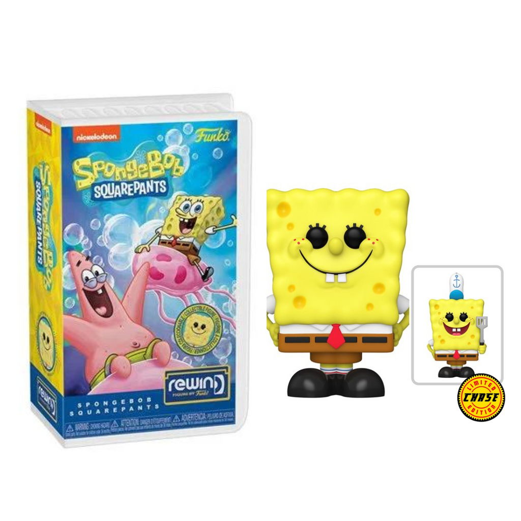 SpongeBob - SpongeBob SquarePants Funko Rewind Vinyl Figure