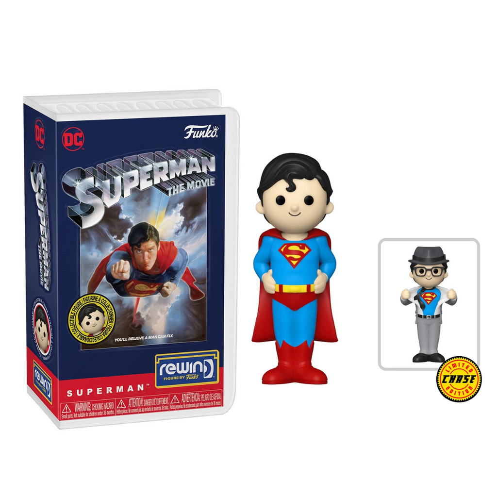 Superman (1978) - Superman Funko Rewind Vinyl Figure