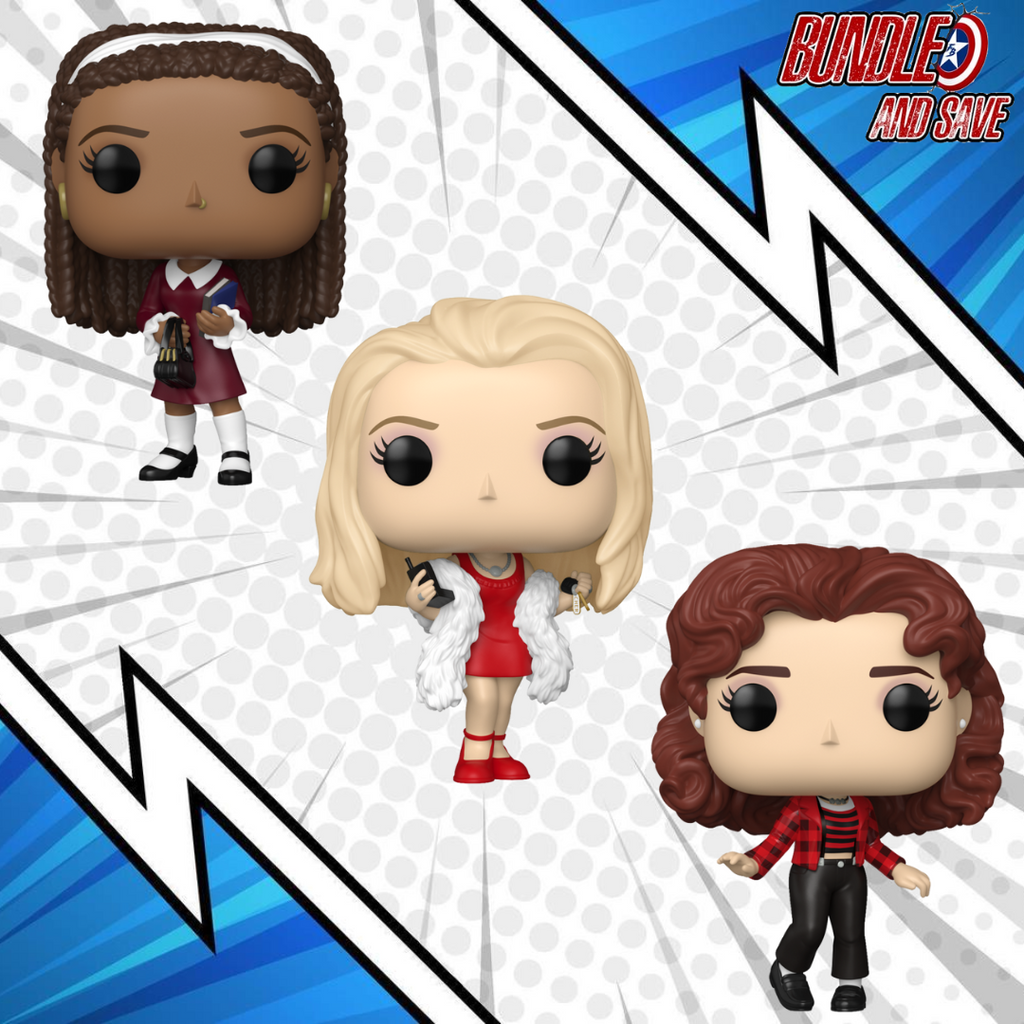 Clueless - 30th Anniversary Pop! Vinyl Bundle (Set of 3)