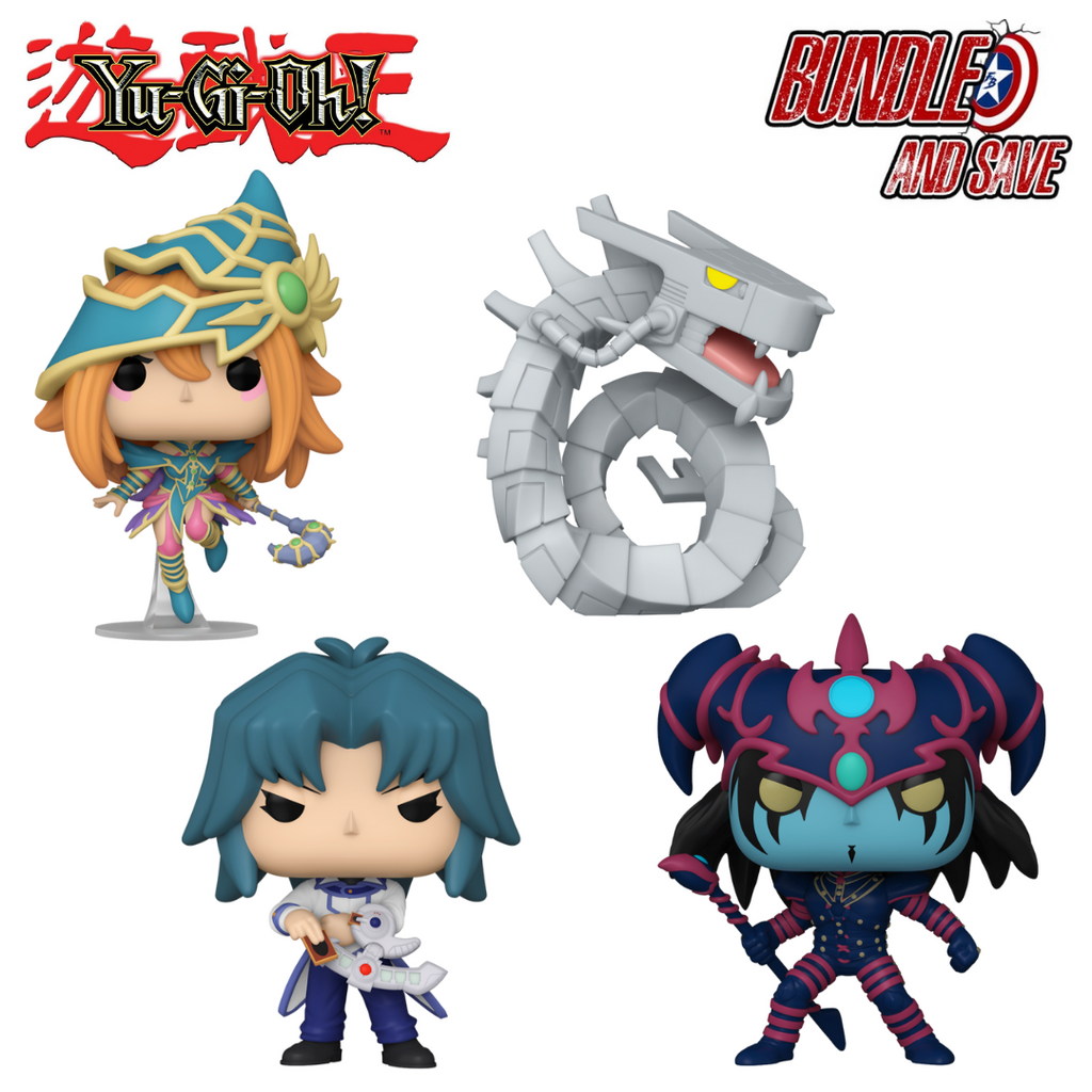 Yu-Gi-Oh - Let's Duel Pop! Vinyl Bundle (Set of 4)