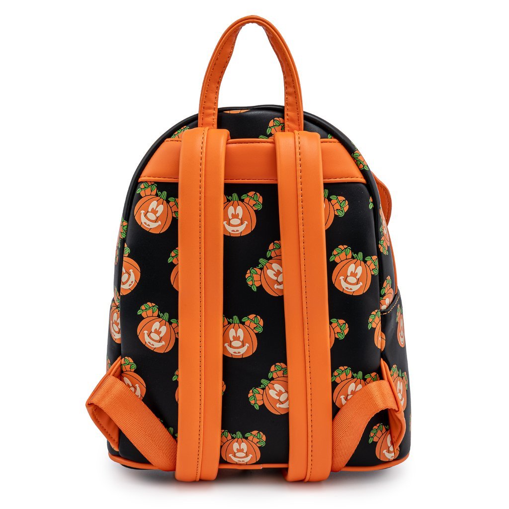 Mickey pumpkin store loungefly backpack