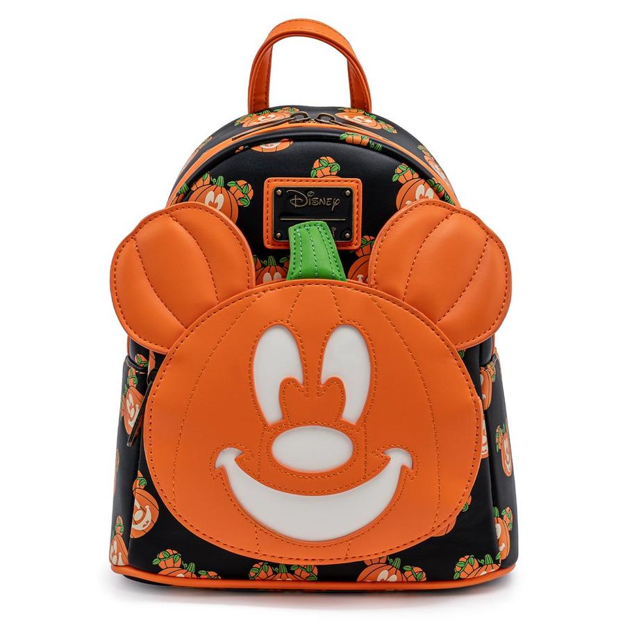 Disney Mickey Mouse: Glow In The Dark Mickey-O-Lantern Loungefly