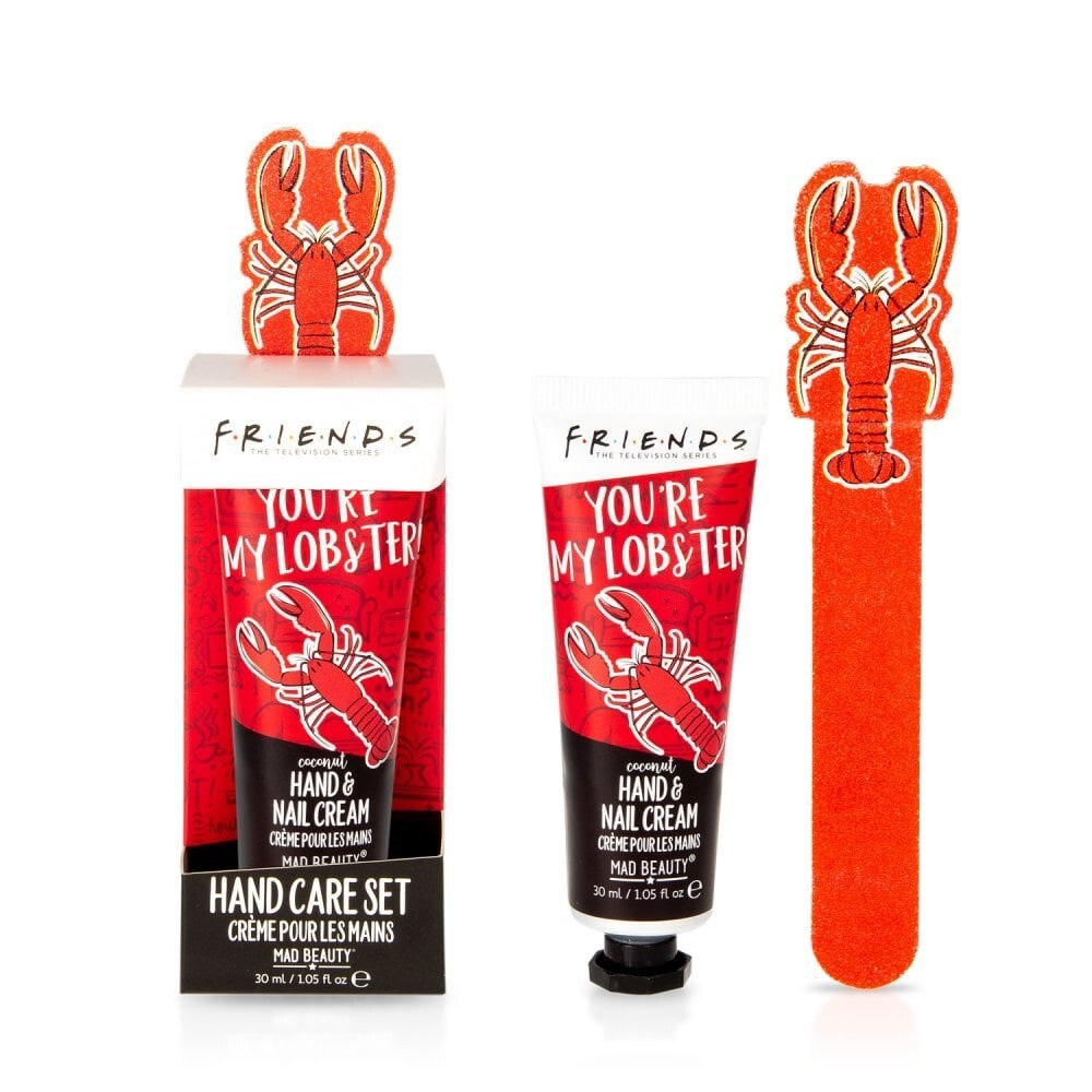 Mad Beauty - Warner Brothers Friends Lobster Hand Care Set