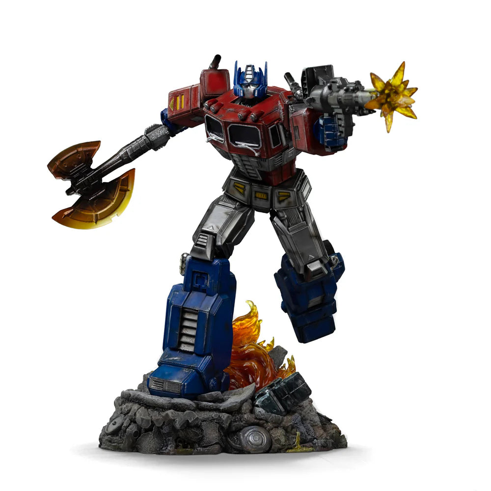 Iron Studios - Transformers Optimus Prime Demi Art 1:20 Scale Statue