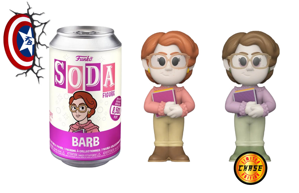 Stranger Things - Barb US Exclusive Vinyl Soda [RS]