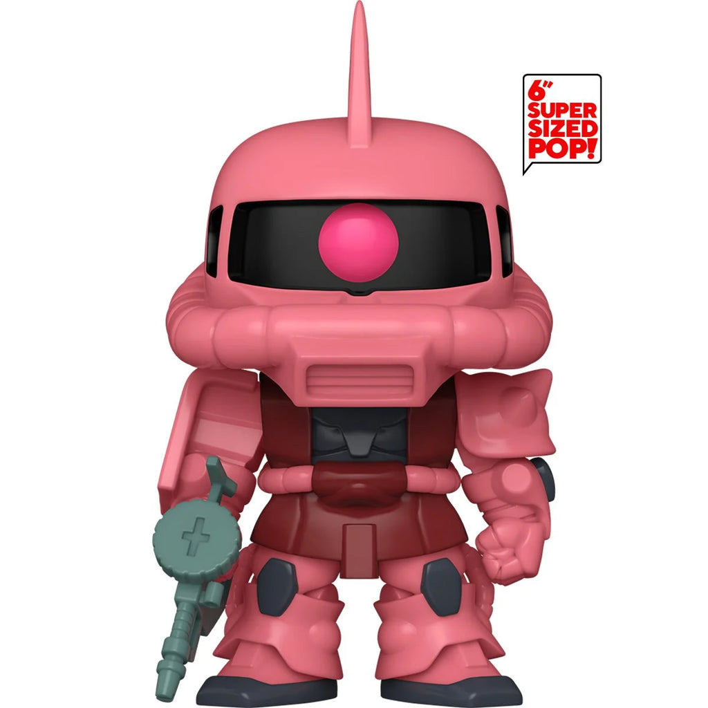 Mobile Suit Gundam - MS-06S Char’s Zaku II Super Sized 6" Pop! Vinyl Figure