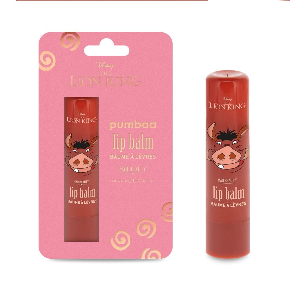 Mad Beauty - Disney Lion King Lip Balm Pumba Watermelon