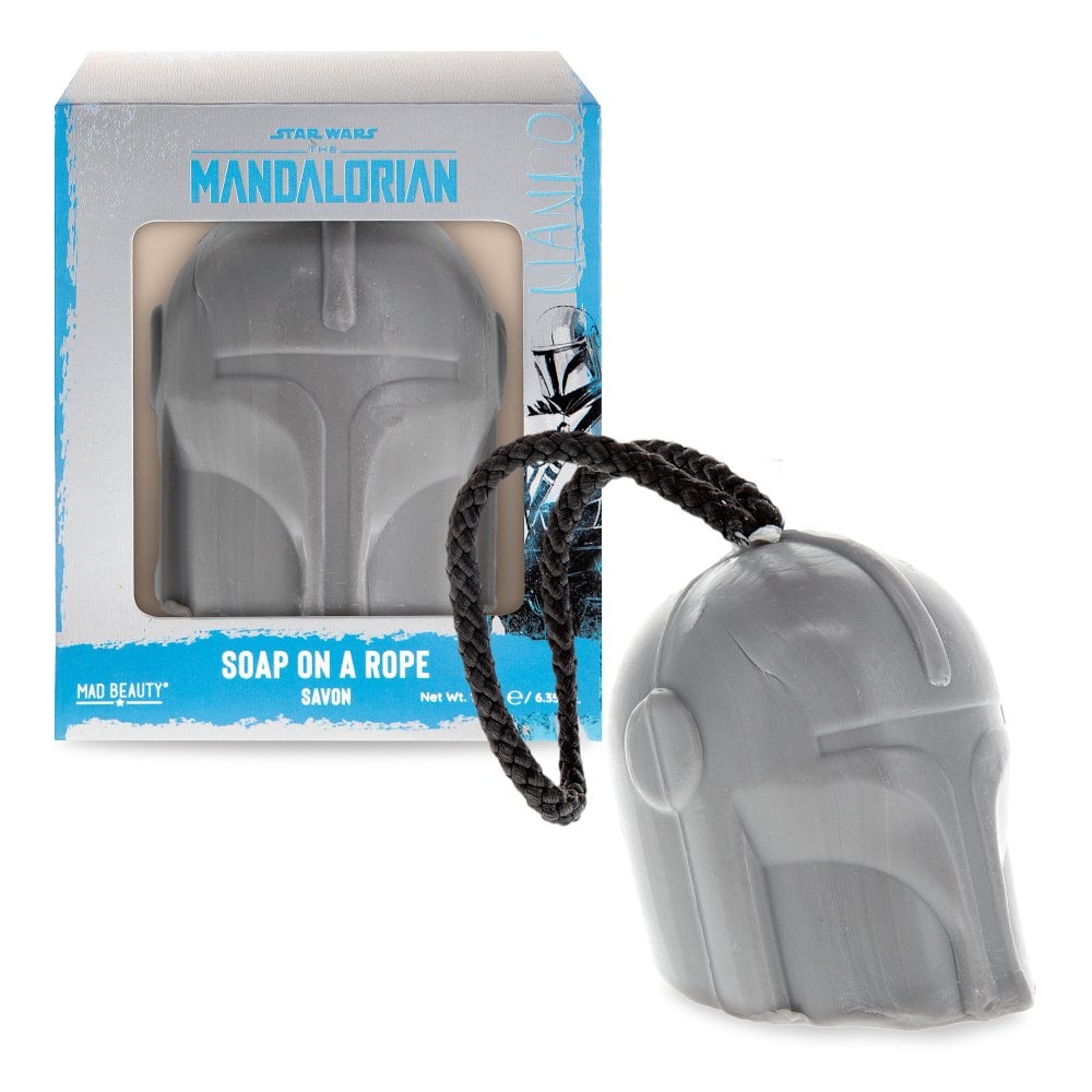 Mad Beauty - Star Wars Mandalorian Soap On A Rope