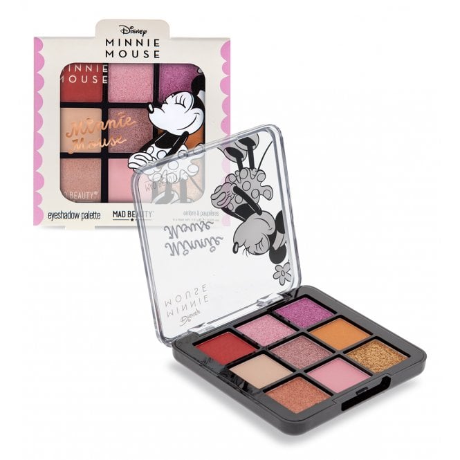 Mad Beauty - Disney Minnie Bow Magic Eyeshadow Palette