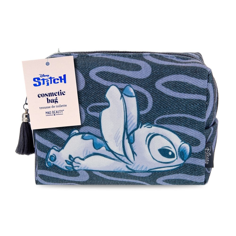 Mad Beauty - Disney Stitch Denim Cosmetic Bag