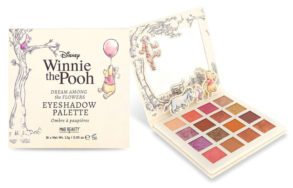 Mad Beauty - Disney Winnie The Pooh Eyeshadow Pallet