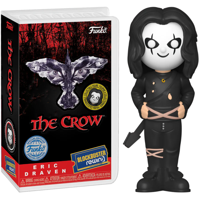 The Crow - Eric Draven US Exclusive Rewind Figure [RS]