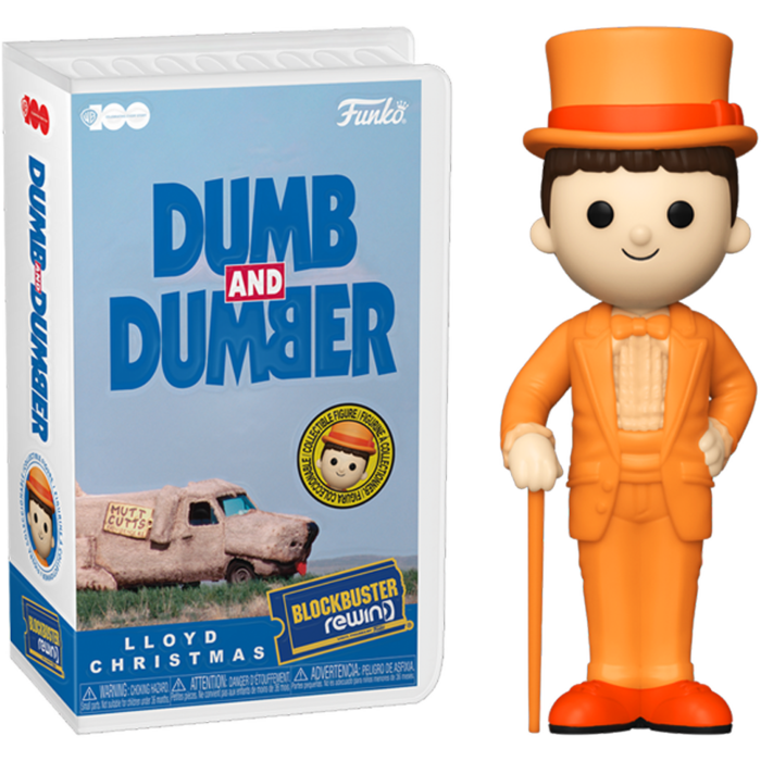 Dumb & Dumber - Lloyd US Exclusive Rewind Figure [RS]