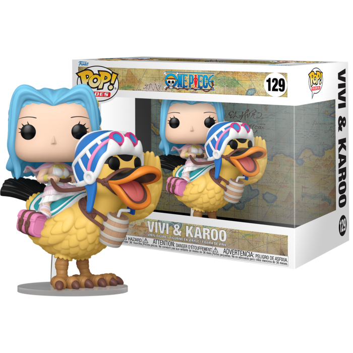 One Piece - Vivi on Karoo Pop! Ride