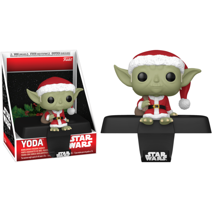 Star Wars - Yoda Pop! Edge-Sitter Stocking Hanger