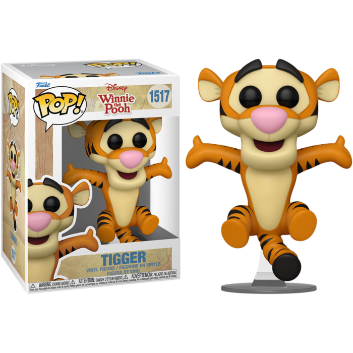 Winnie the Pooh - Tigger Bouncing Pop! Vinyl