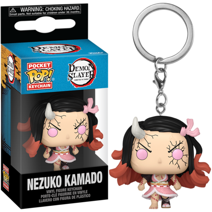 Demon Slayer - Nezuko Kamado (Demon Form) Pop! Keychain