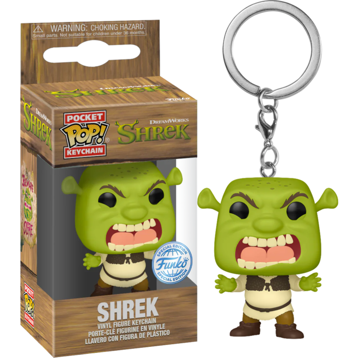 Shrek - Scary Shrek (DreamWorks 30th Anniversary) US Exclusive Pop! Keychain [RS]