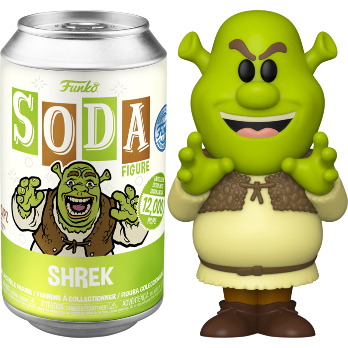 Shrek - Shrek (DreamWorks 30th Anniversary) US Exclusive Vinyl Soda [RS]