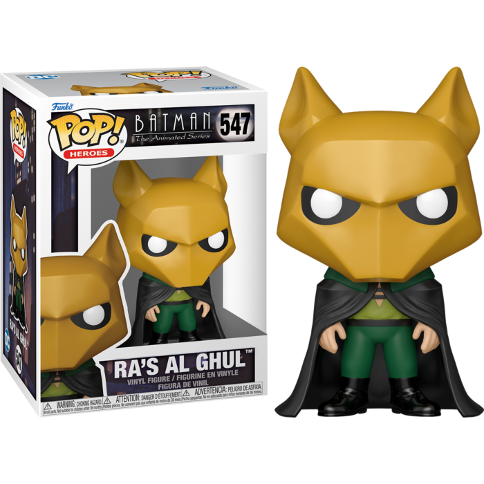 Batman Animated - Ra's Al Ghul Pop! Vinyl