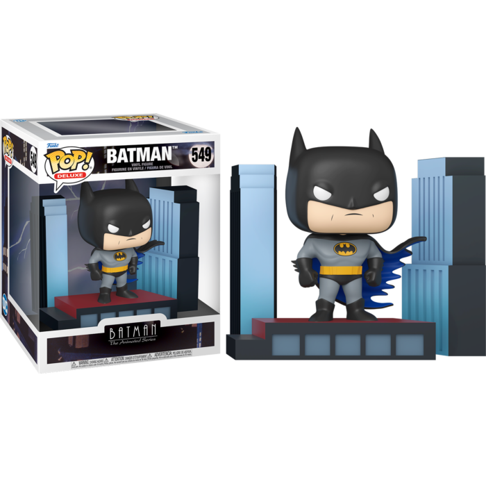 Batman Animated - Batman Pop! Deluxe