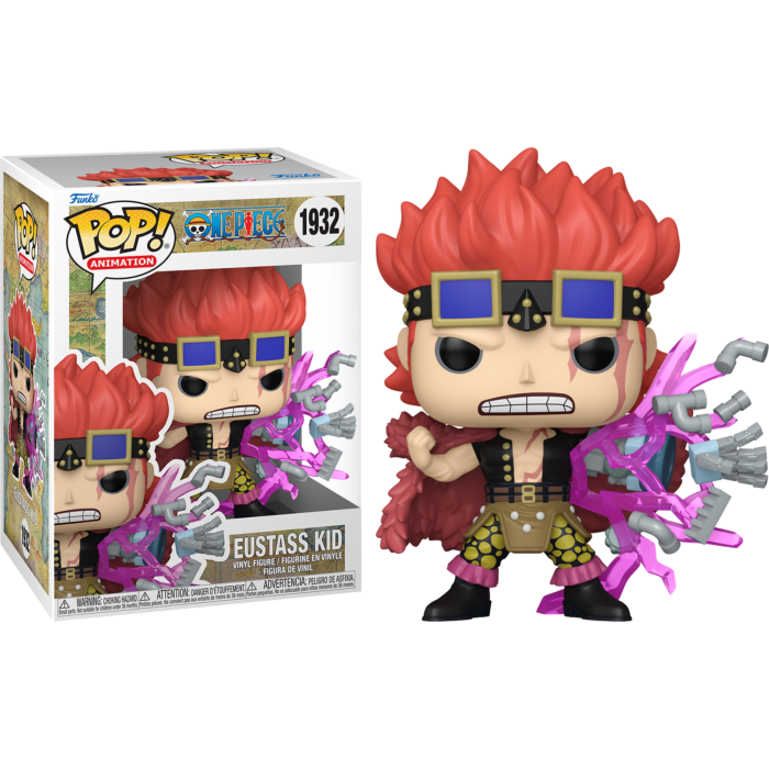 One Piece - Eutass Kid Pop! Vinyl