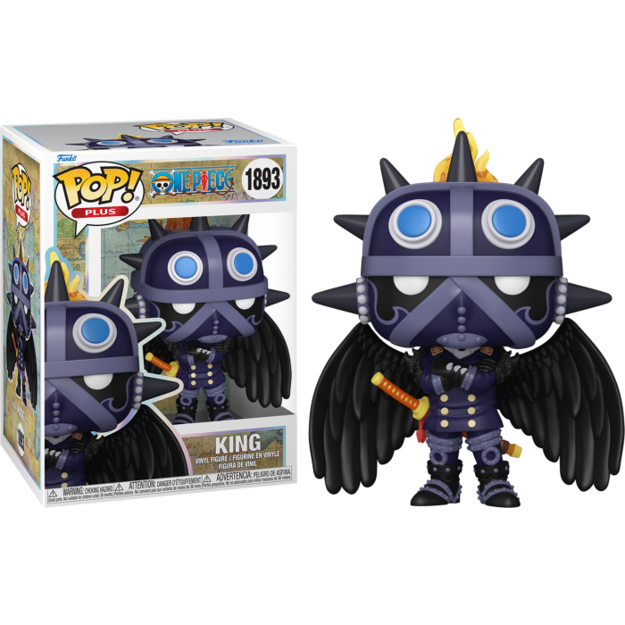 One Piece - King Pop! Vinyl