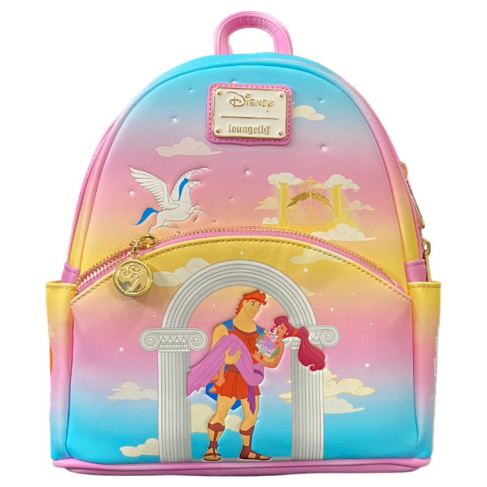 Hercules (1997) - Clouds 10” Faux Leather Mini Backpack