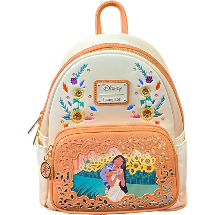 Disney Princess - Pocahontas Stories 10” Faux Leather Mini Backpack