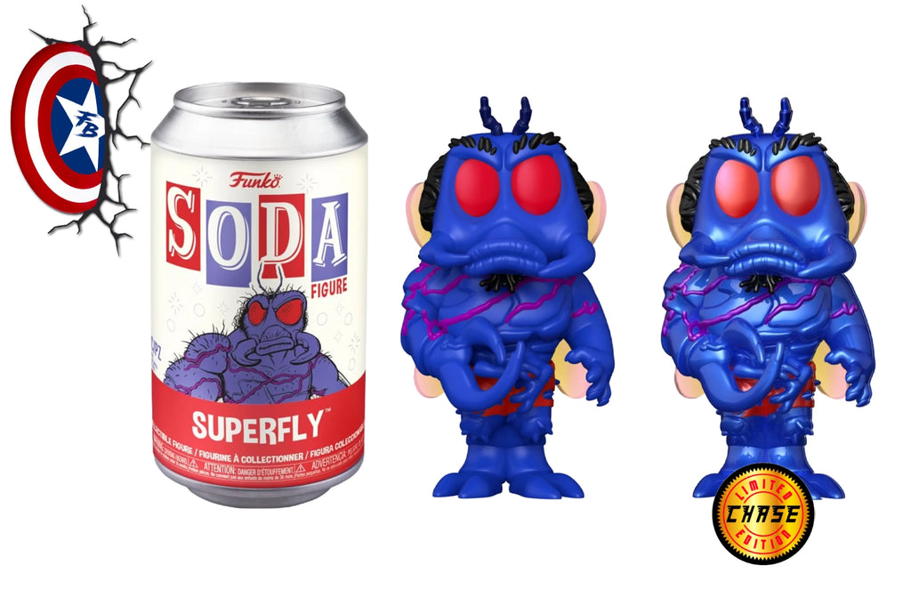 Teenage Mutant Ninja Turtles: Mutant Mayhem (2023) - Superfly Vinyl Soda