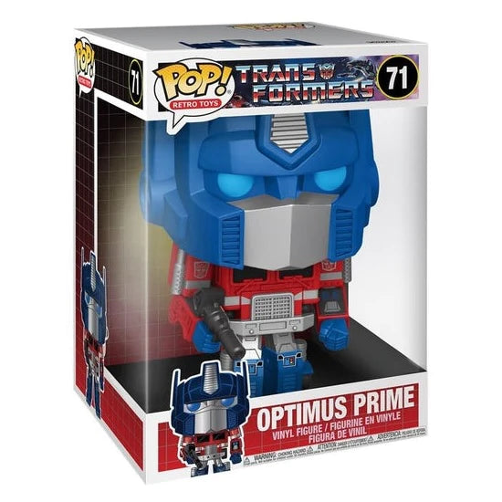 Transformers (TV) - Optimus Prime 10" US Exclusive Pop! Vinyl [RS]