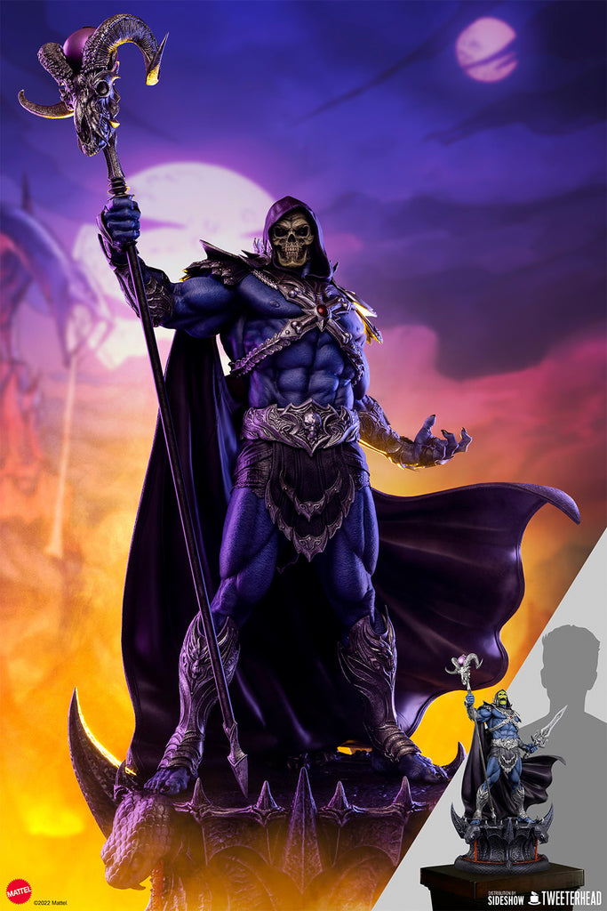 Masters of the Universe - Skeletor Legends 1:5 Maquette Statue