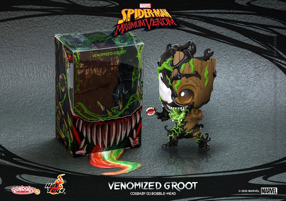 Venom - Venomized Groot Cosbaby
