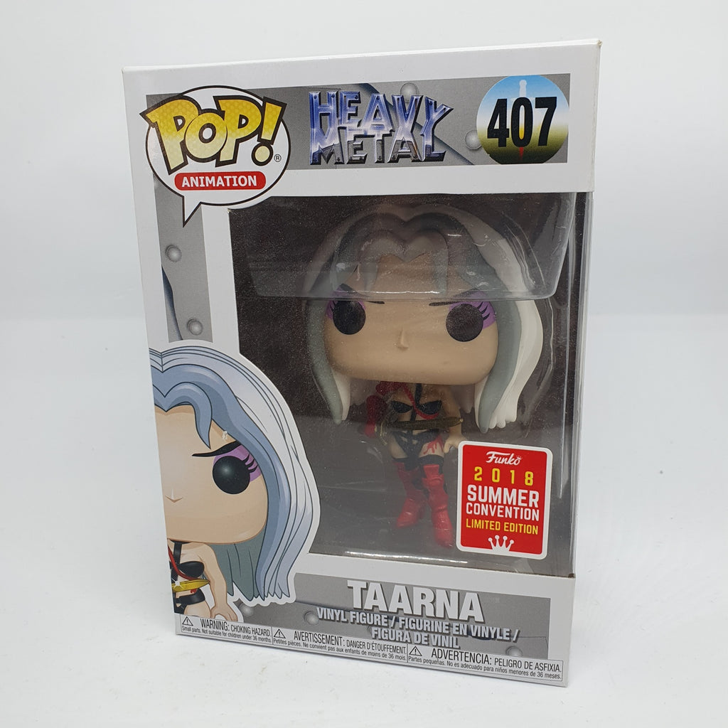 Heavy Metal - Taarna Pop Vinyl