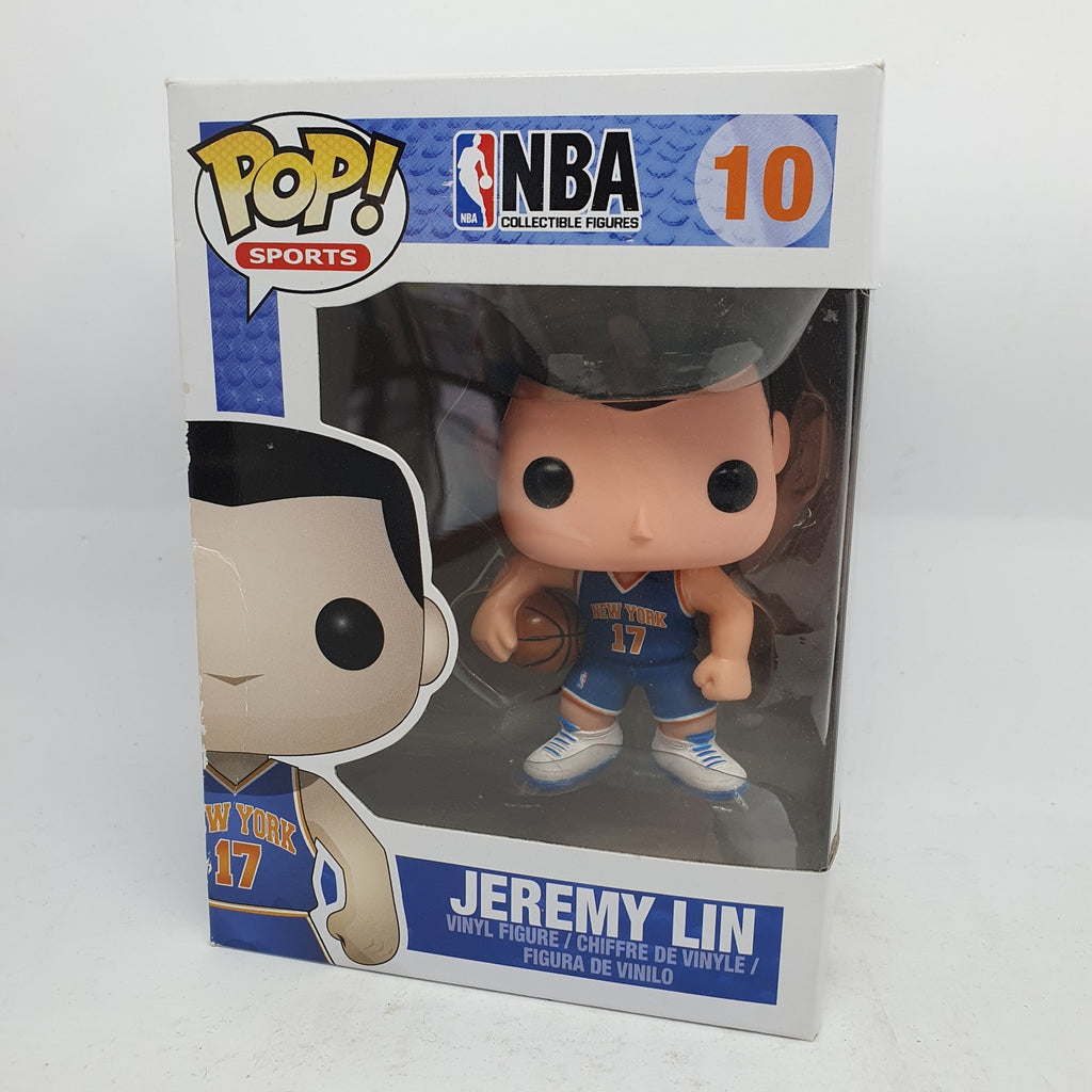 NBA - Jeremy Lin New York Knicks Pop Vinyl