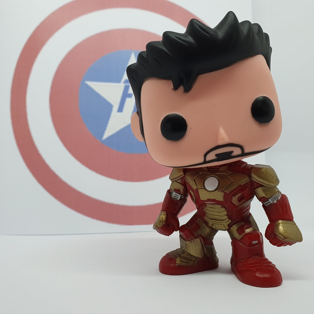 Iron Man - Unmasked Tony Stark SDCC 2013 Excl Out of Box Pop! Vinyl