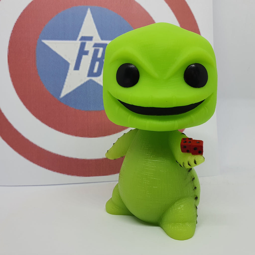 NBX - Oogie Boogie GITD SDCC 2012 Excl Out of Box Pop! Vinyl