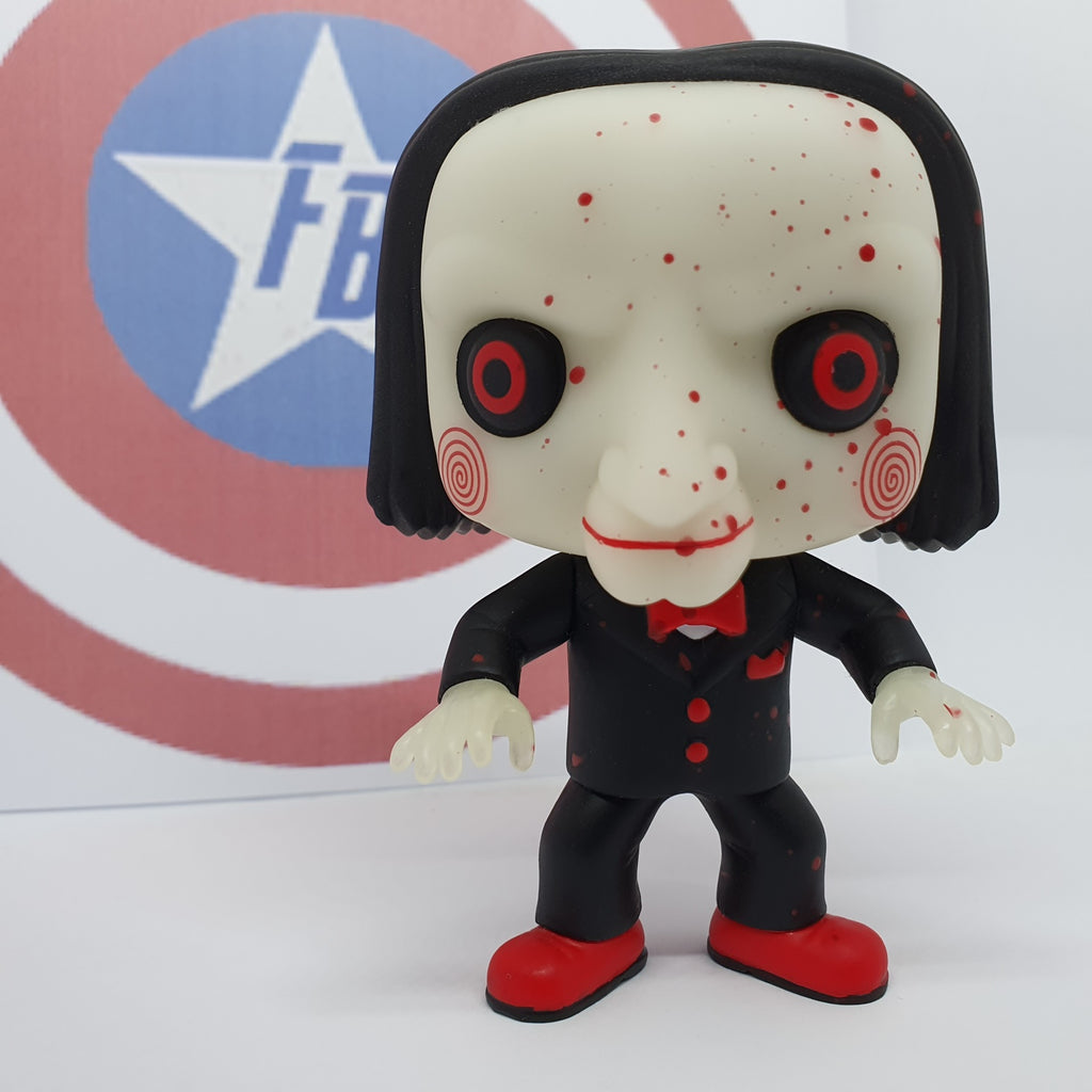 Saw - Billy Bloody GITD SDCC 2014 Out of Box Pop! Vinyl