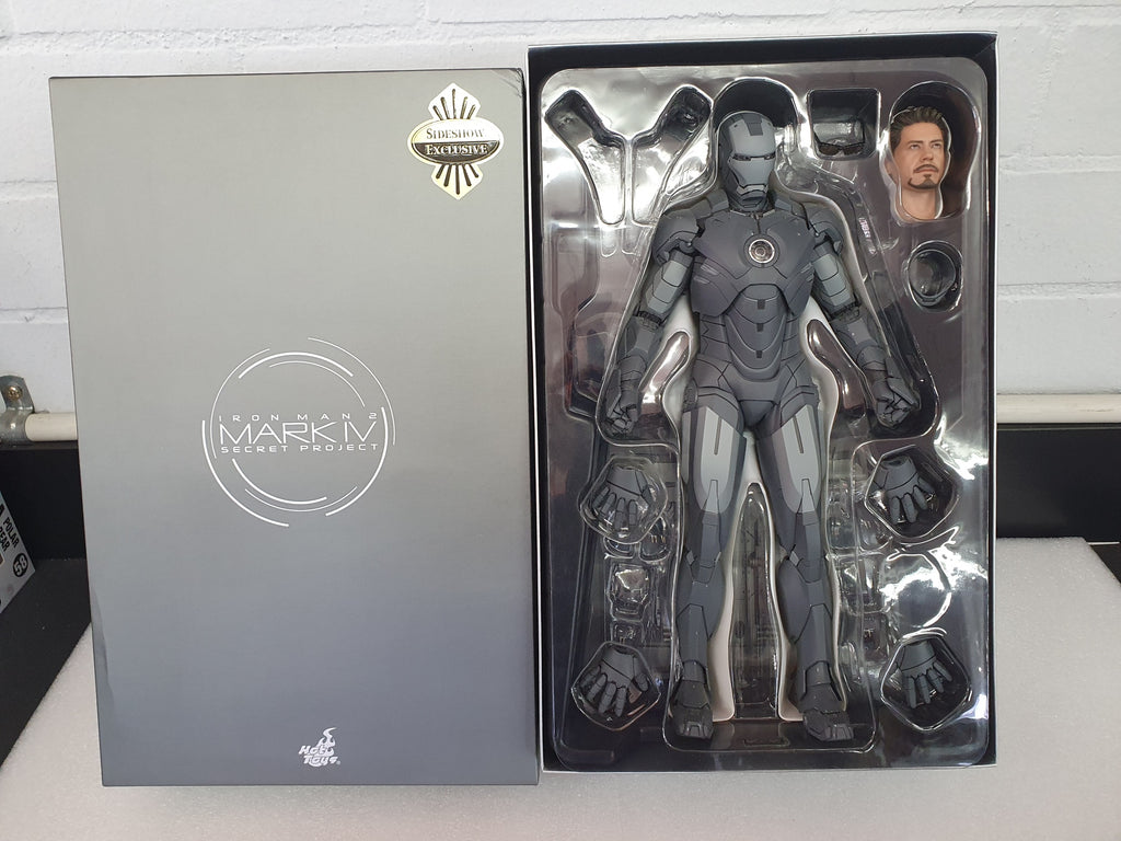 IRON MAN 2 MARK IV (SECRET PROJECT) 1/6TH SCALE LIMITED EDITION COLLECTABLE HOT TOY FIGURINE