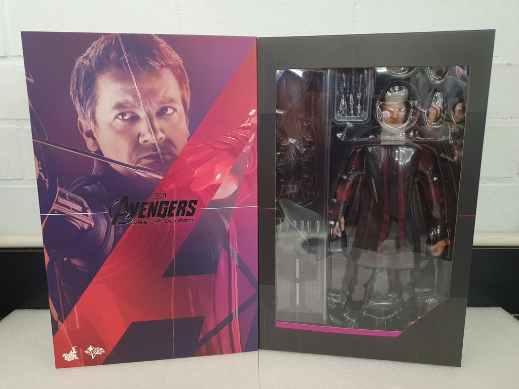 AVENGERS: AGE OF ULTRON HAWKEYE 1/6TH SCALE COLLECTABLE HOT TOY FIGURINE