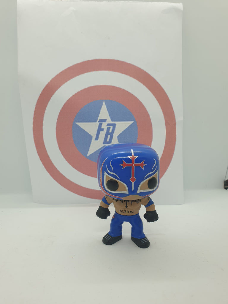 WWE - Rey Mysterio Out of Box Pop! Vinyl
