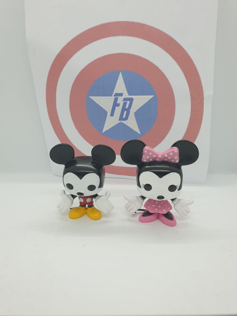 Disney - Mickey & Minnie Minis Out of Box Pop! Vinyl