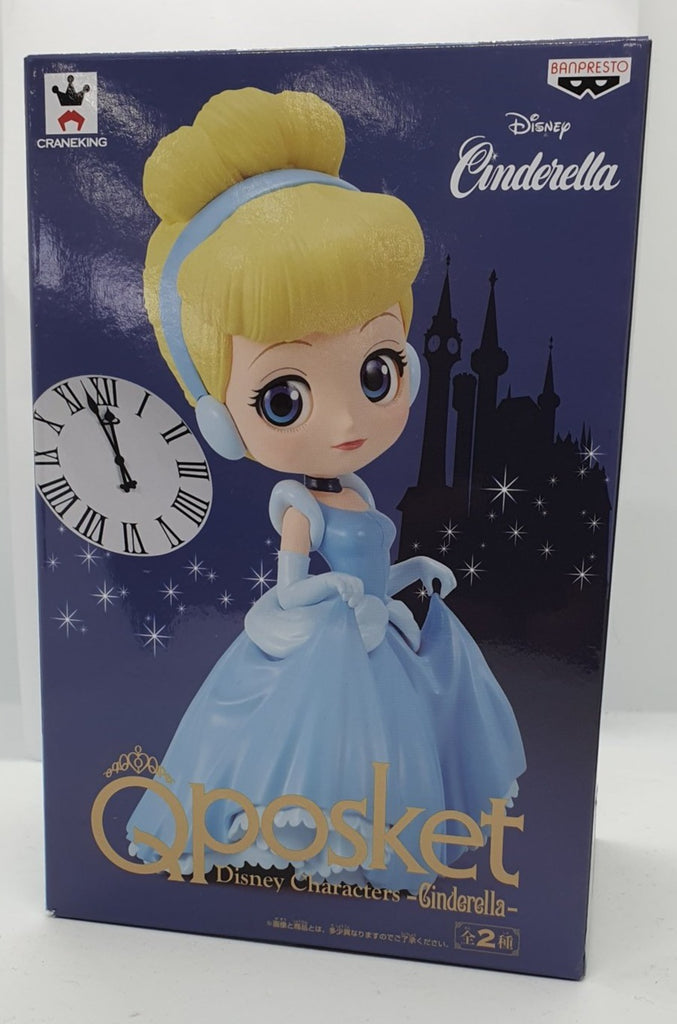 Disney - Q Posket Cinderella Figurine