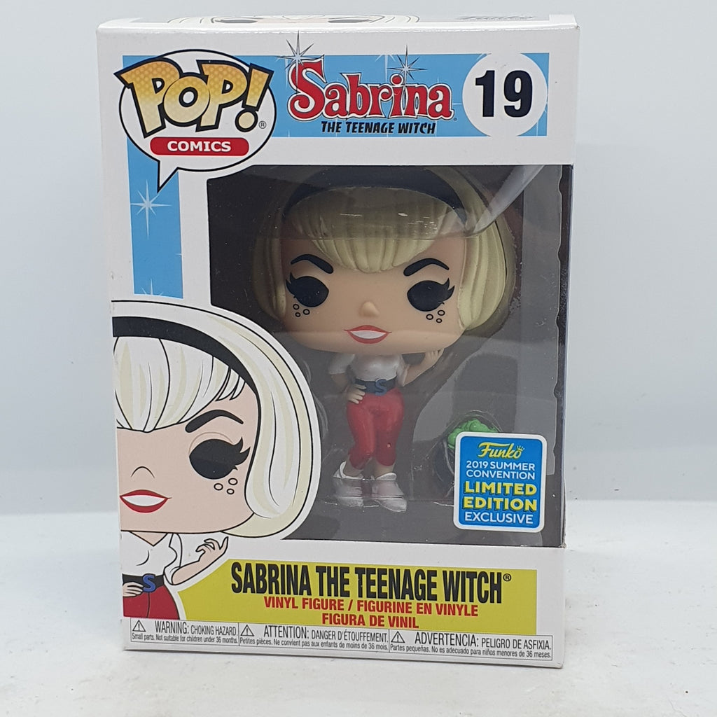 Sabrina the Teenage Witch SDCC 2019 Excl Pop Vinyl