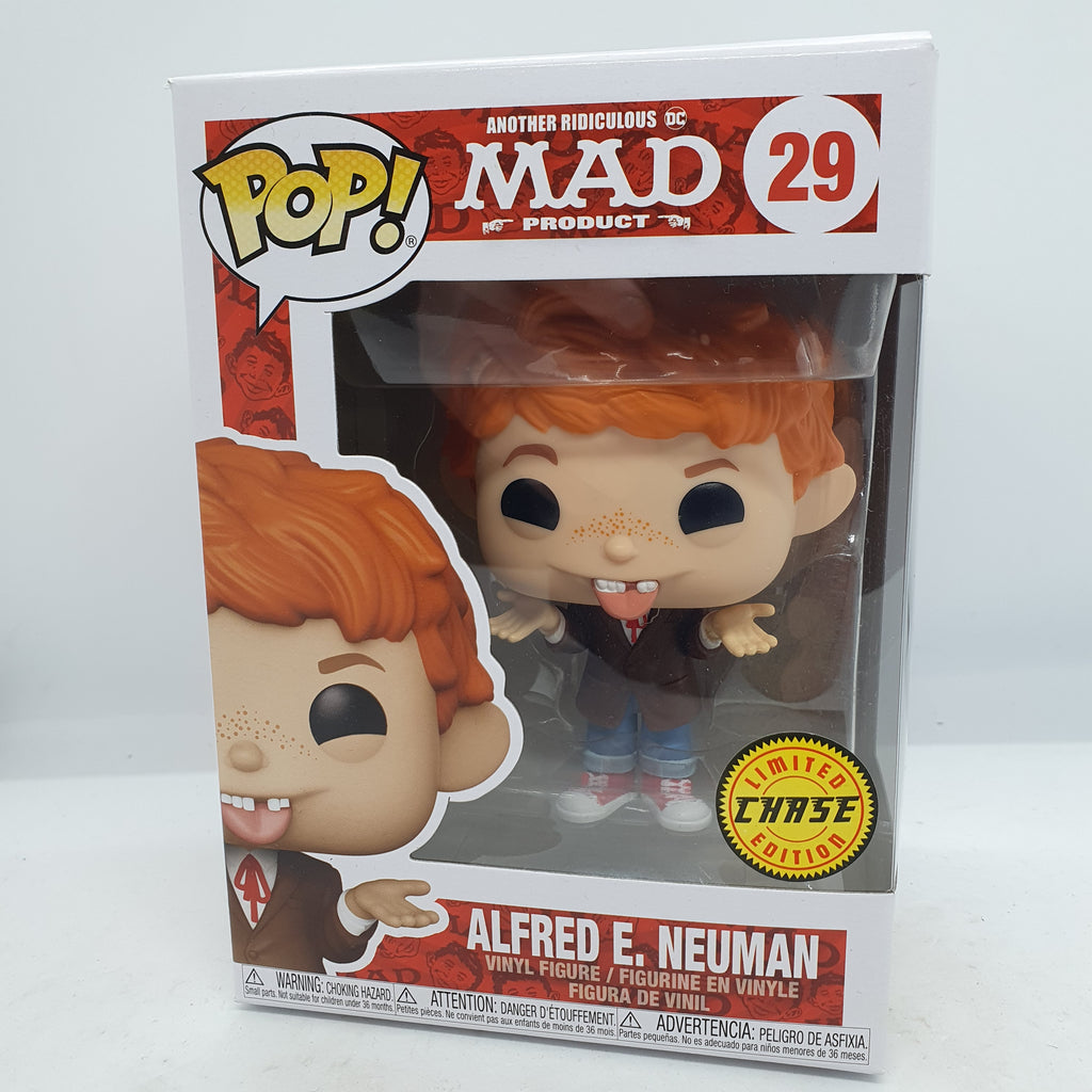 Mad - Alfred E. Neuman Chase Pop Vinyl