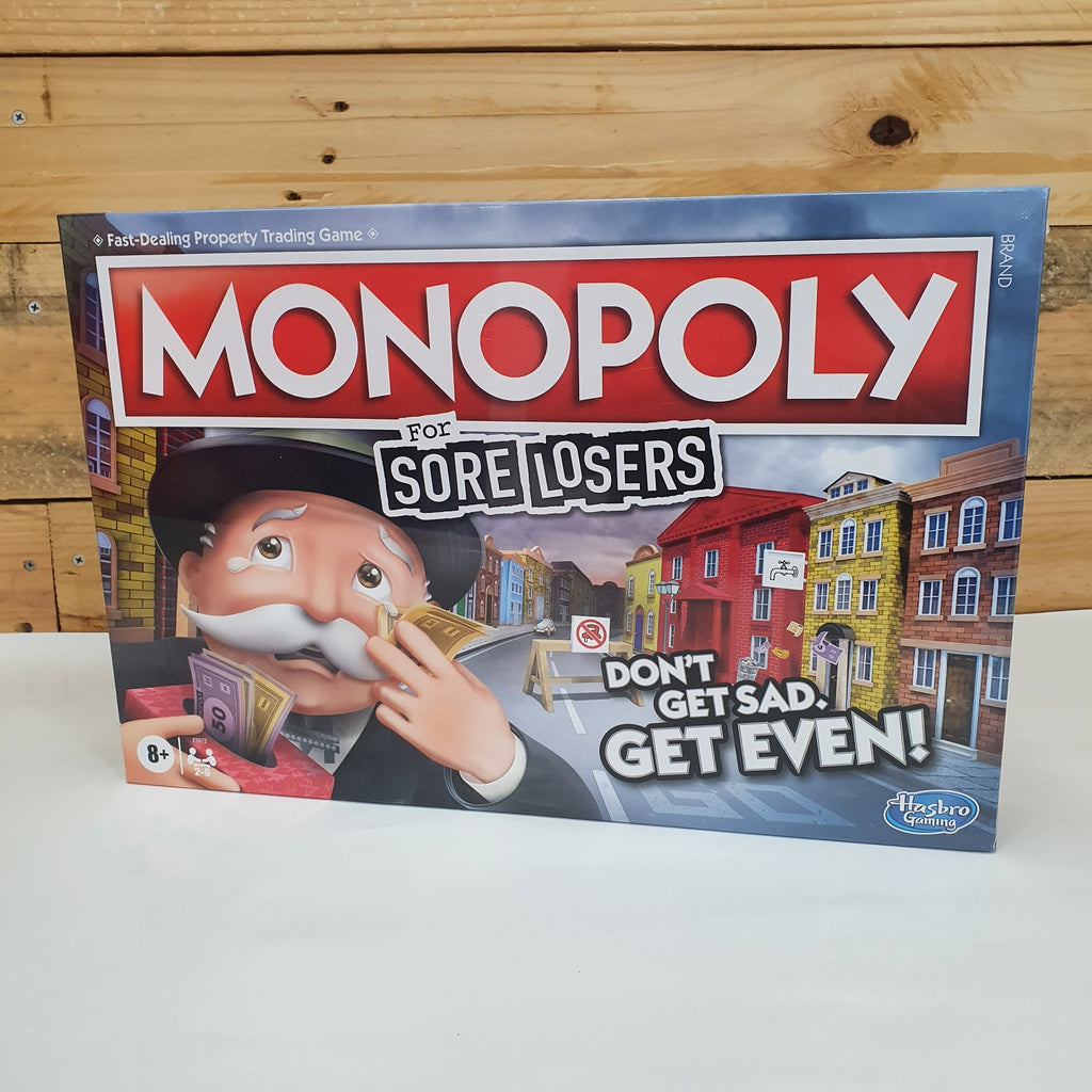 Monopoly - The Sore Losers edition