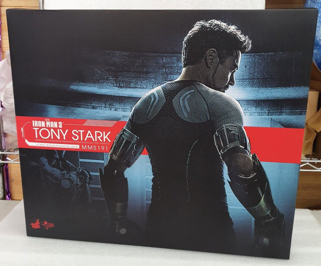 IRON MAN 3 TONY STARK (ARMOR TESTING VERSION) 1/6TH SCALE LIMITED EDITION COLLECTIBLE FIGURINE