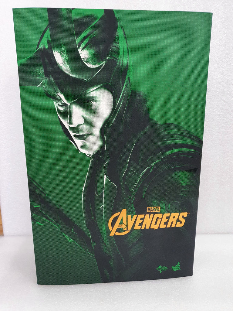 THE AVENGERS LOKI 1/6TH SCALE LIMITED EDITION COLLECTIBLE FIGURINE