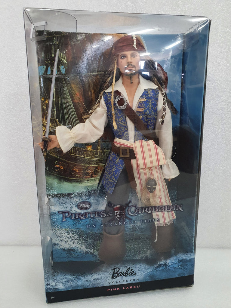 Barbie - Pirates of the Carrabean, Captain Jack Sparrow